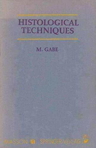 Histological Techniques