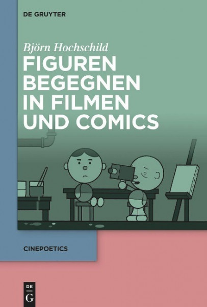 Figuren begegnen in Filmen und Comics