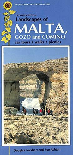 Landscapes of Malta, Gozo and Comino (Sunflower Countryside Guides)